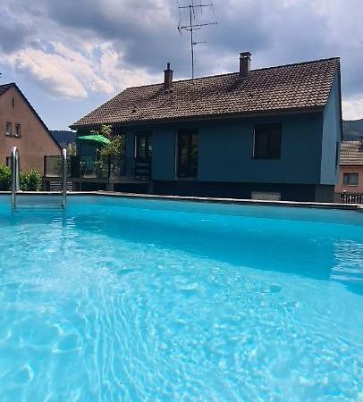Villa Maison Piscine à Saint-Amarin Extérieur photo