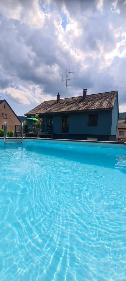 Villa Maison Piscine à Saint-Amarin Extérieur photo