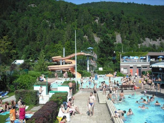 Villa Maison Piscine à Saint-Amarin Extérieur photo